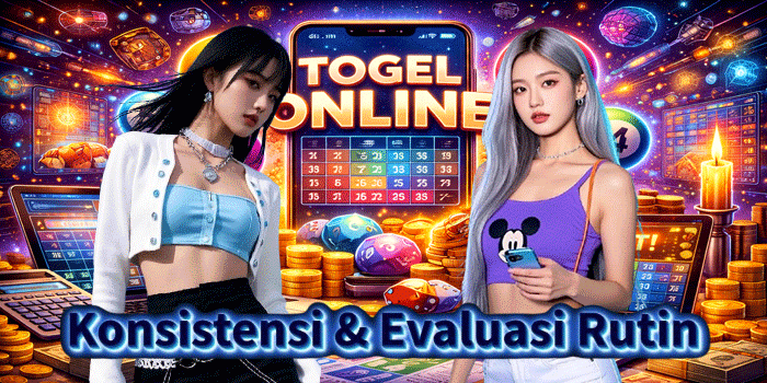 Konsistensi & Evaluasi Rutin